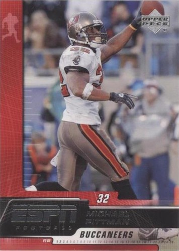 2005 Upper Deck ESPN Michael Pittman #93