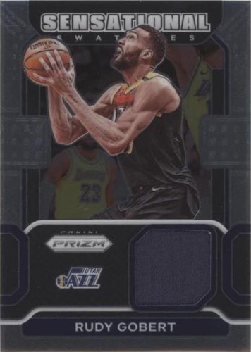NBA カード Rudy Gobert Prizm 10枚限定 2023-24 Rudy Gobert #86 Panini Phoenix Gold International