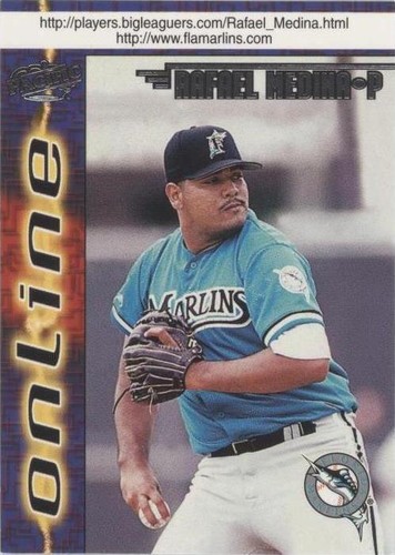 1998 Pacific Online - Rafael Medina #302