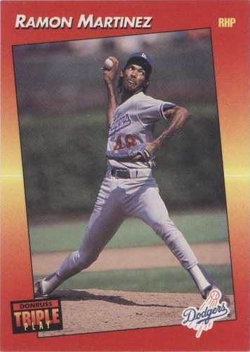 1992 Donruss Triple Play - Ramon Martinez #55
