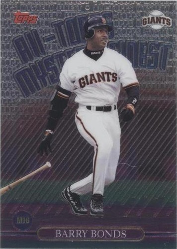 1999 Topps - Barry Bonds #M16