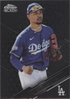 2020 Topps Chrome Black - Mookie Betts #20