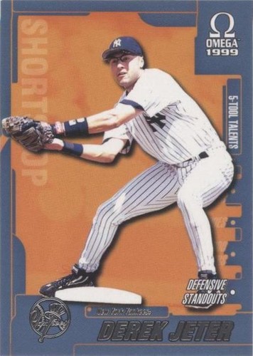 1999 Pacific Omega - Derek Jeter #26