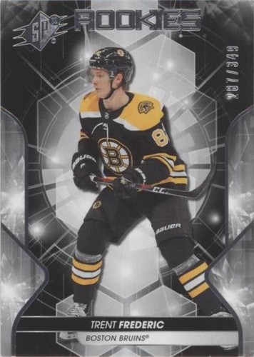 2019-20 SPx - Trent Frederic #78