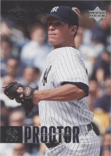2006 Upper Deck - Scott Proctor #724