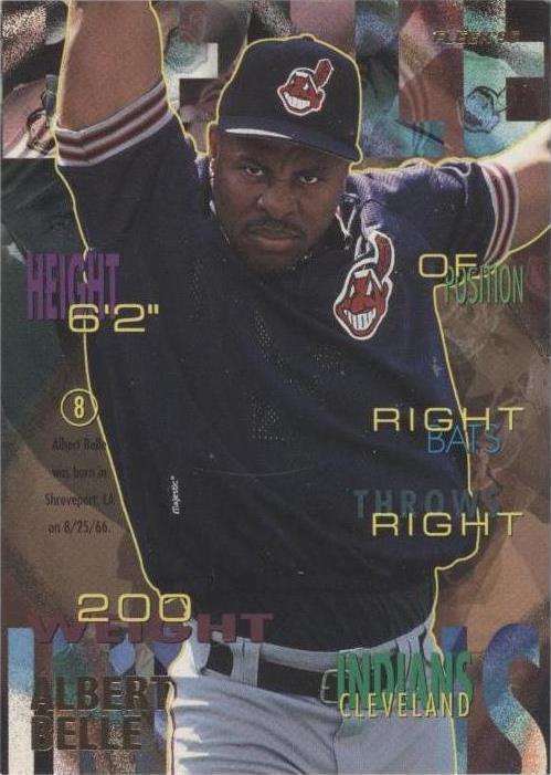 Fleer 1995 - Albert Belle #132
