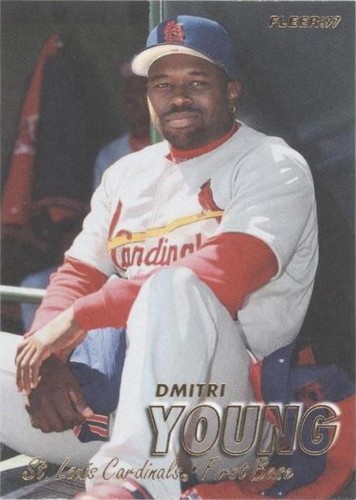 1997 Fleer - Dmitri Young #455