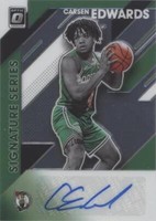 2019-20 Panini Donruss Optic - Carsen Edwards #SS-CEW