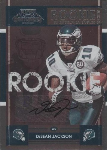 2008 Playoff Contenders DeSean Jackson #127