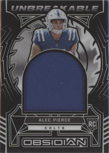 2022 Panini Obsidian Alec Pierce #UM-API