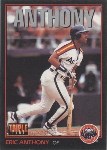 1993 Triple Play - Eric Anthony #109