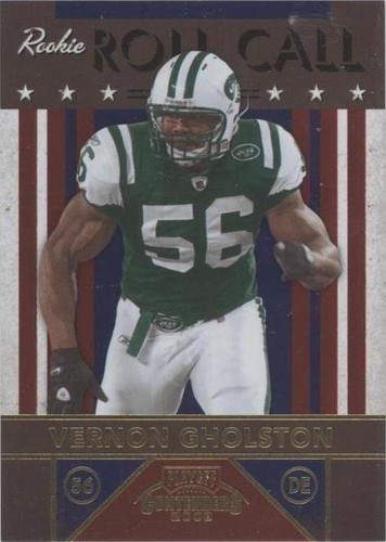2008 Playoff Contenders Vernon Gholston #1