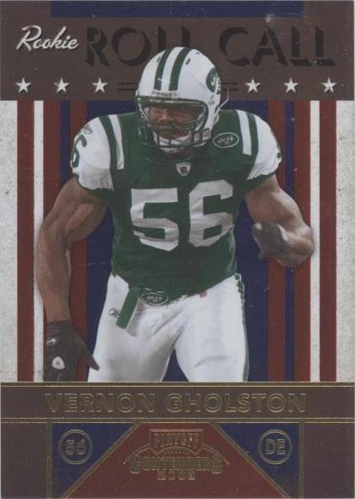 2008 Playoff Contenders Vernon Gholston #1