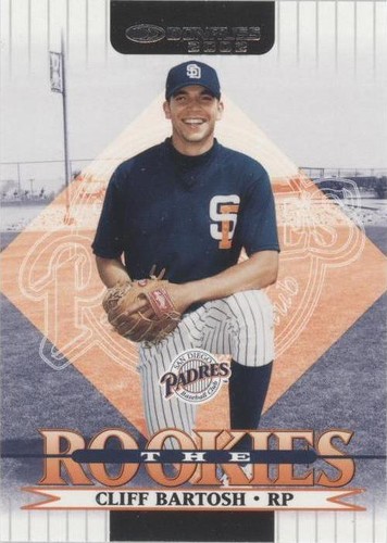 2002 Donruss The Rookies - Cliff Bartosh #73