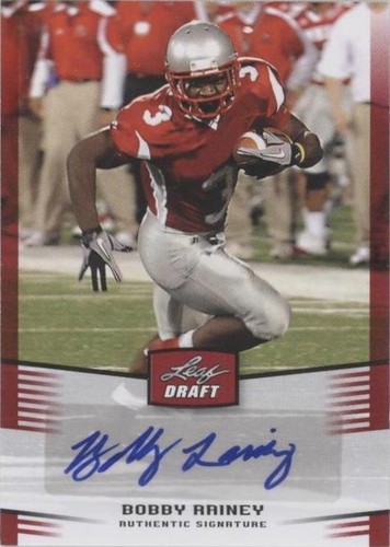 2012 Leaf Draft Bobby Rainey #BR1