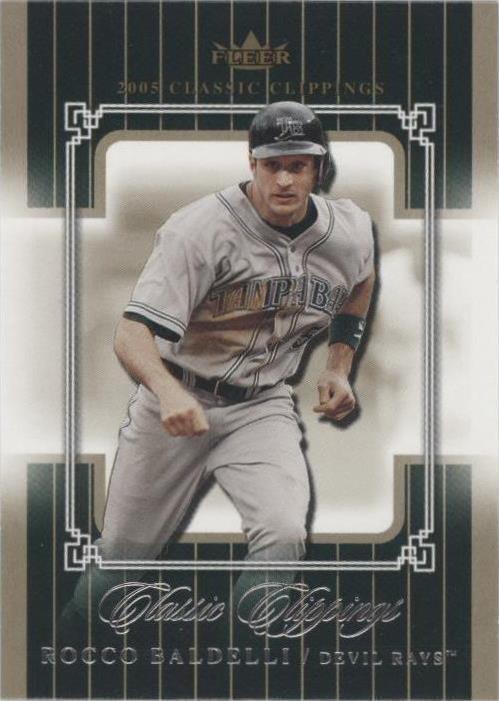 2005 Fleer Classic Clippings - Rocco Baldelli #28