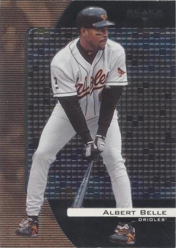 2000 Black Diamond - Albert Belle #13