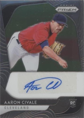 2020 Panini Prizm - Aaron Civale #RA-AC
