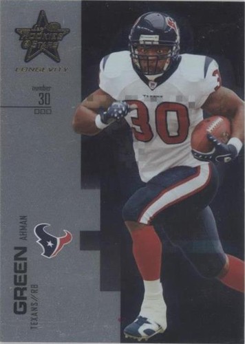 2007 Leaf Rookies & Stars Longevity Ahman Green #77