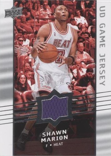 2008-09 Upper Deck - Shawn Marion #GA-SM