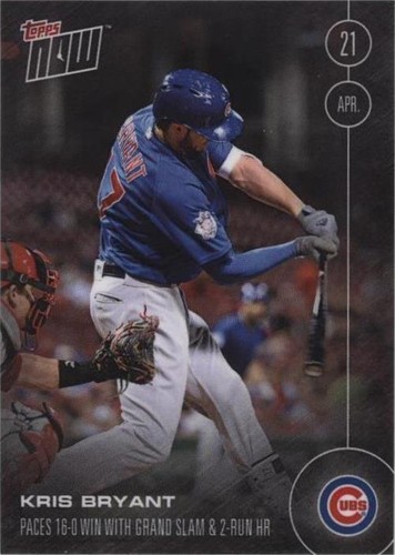 2016 Topps Now - Kris Bryant #29