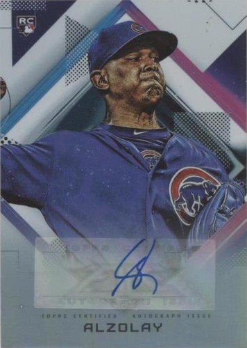 2020 Topps Fire - Adbert Alzolay #FA-AA