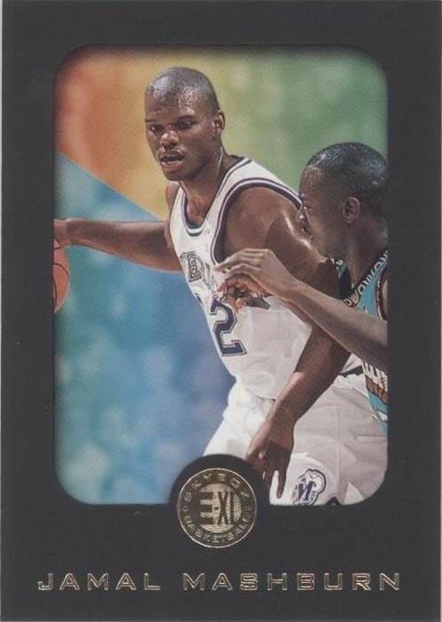 Skybox E-XL 1995-96 - Jamal Mashburn #19