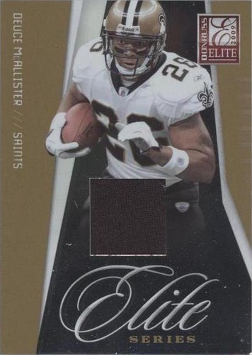 2009 Donruss Elite Deuce McAllister #16
