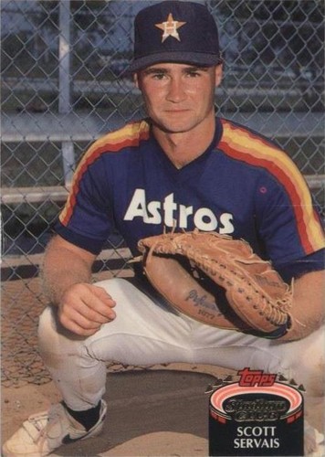 1992 Topps Stadium Club - Scott Servais #509