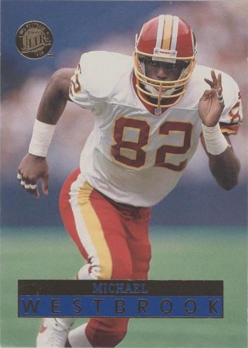 1996 Fleer Ultra Michael Westbrook #163