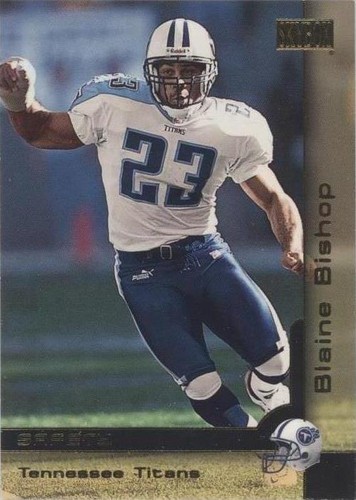 2000 Skybox Blaine Bishop #162