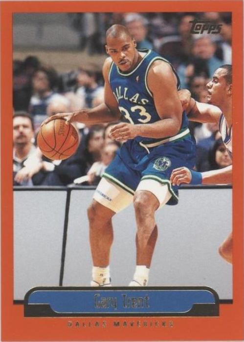 1999-00 Topps - Gary Trent #24
