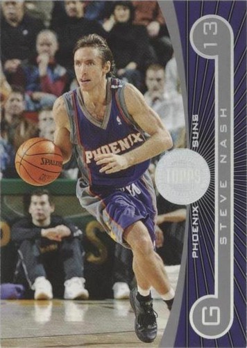2005-06 Topps First Row - Steve Nash #17