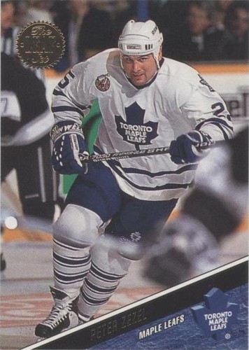 1993-94 Leaf - Peter Zezel #107