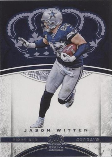 2017 Panini Preferred Jason Witten #63
