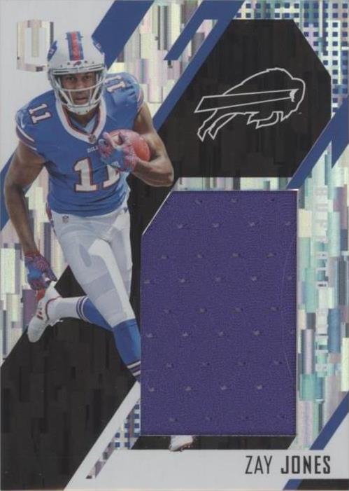2017 Panini Unparalleled Zay Jones #RS-ZJ