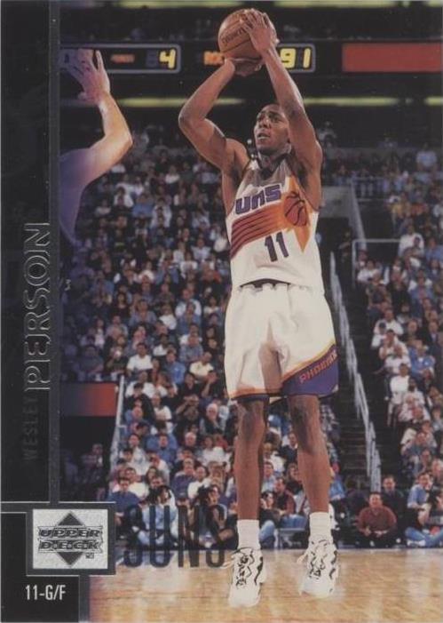 1997-98 Upper Deck - Wesley Person #100