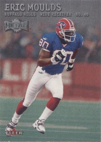 2000 Fleer Metal Eric Moulds #95