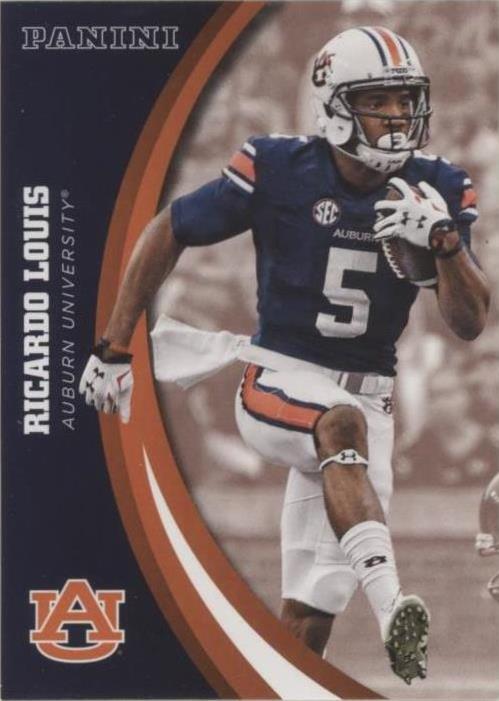 2016 Panini Auburn Tigers Ricardo Louis #30