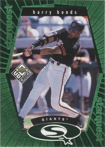 1999 Upper Deck UD Choice - Barry Bonds #SQ7