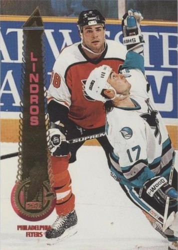 1994-95 Pinnacle - Eric Lindros #1