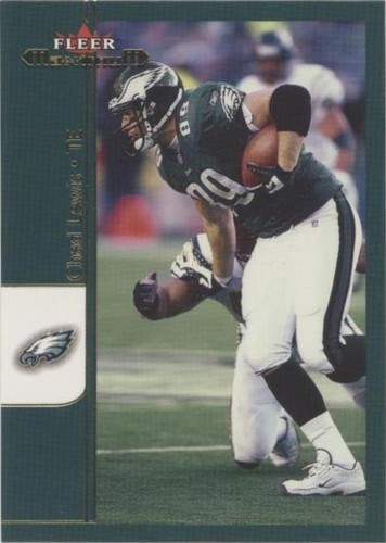 2002 Fleer Maximum Chad Lewis #75