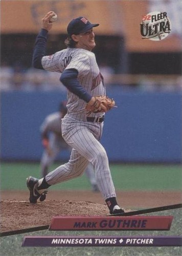 1992 Fleer Ultra - Mark Guthrie #396