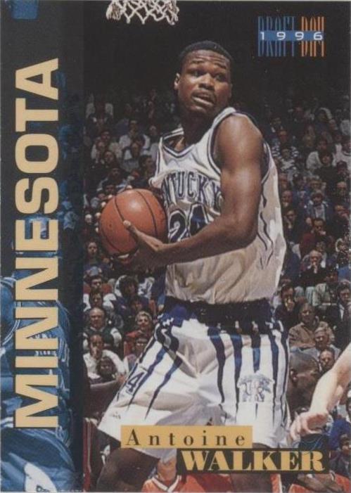 Score Board Draft Day 1996 - Antoine Walker #5A
