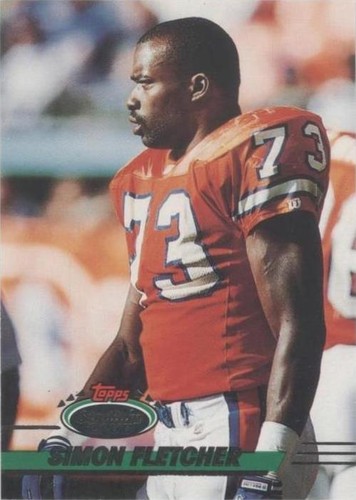 1993 Topps Stadium Club Simon Fletcher #427