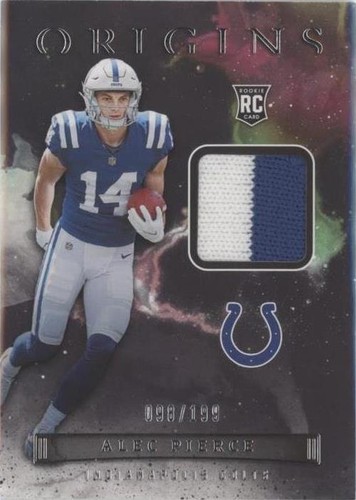 2022 Panini Origins Alec Pierce #ROP-API
