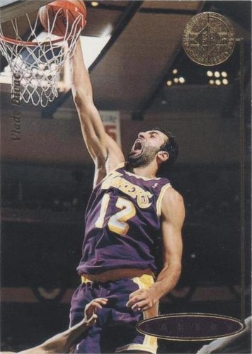 1994-95 SP Championship Series - Vlade Divac #77