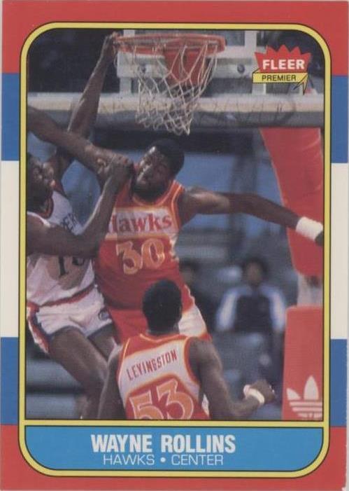 1986-87 Fleer - Tree Rollins #94