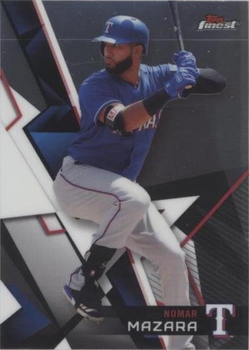 2018 Topps Finest - Nomar Mazara #20