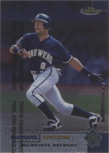 1999 Topps Finest - Marquis Grissom #229